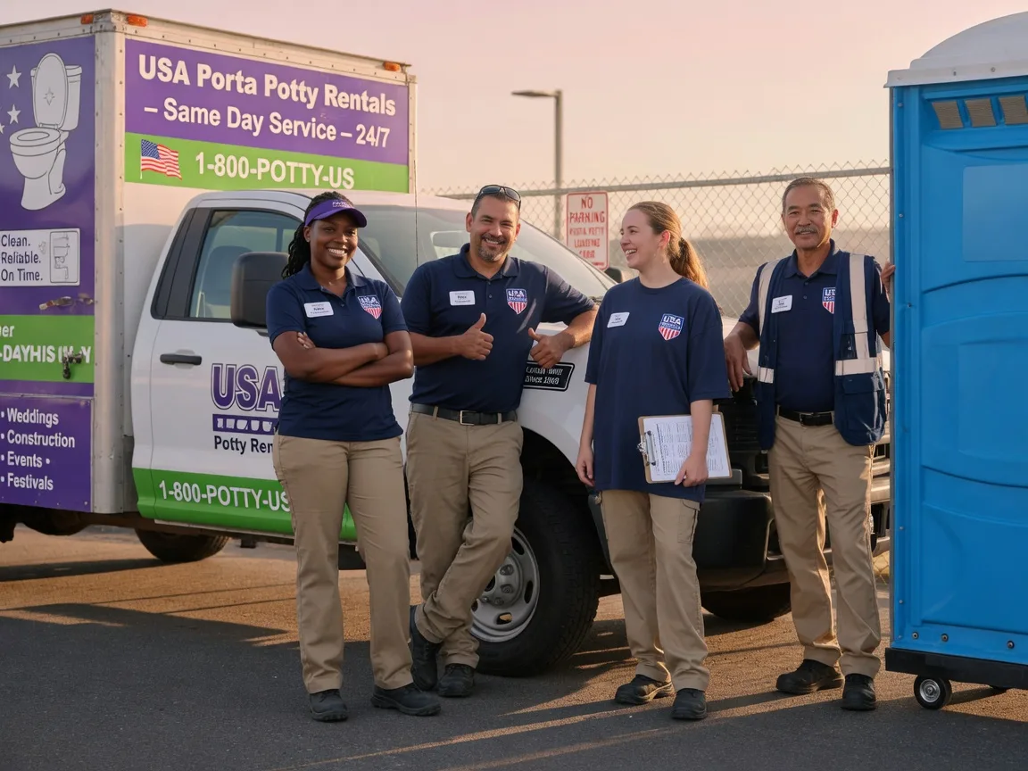 Porta Potty Rental company in Keyesport, IL