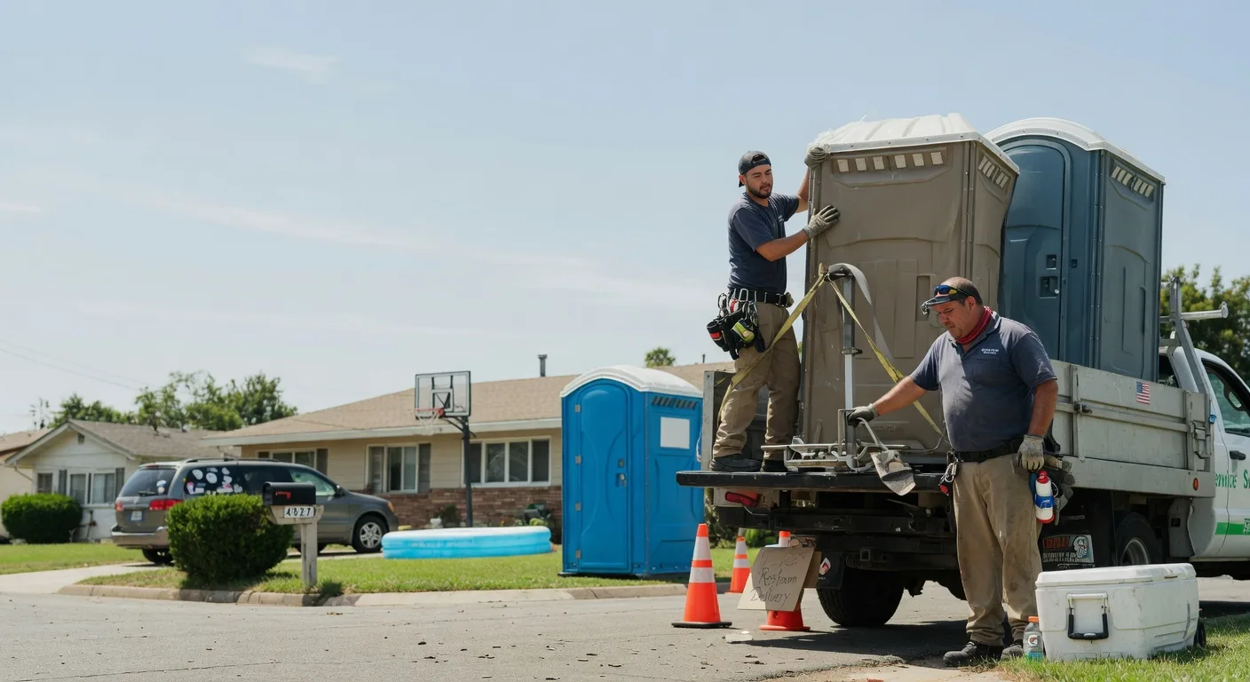 Porta Potty Rental in Keyesport, IL near me